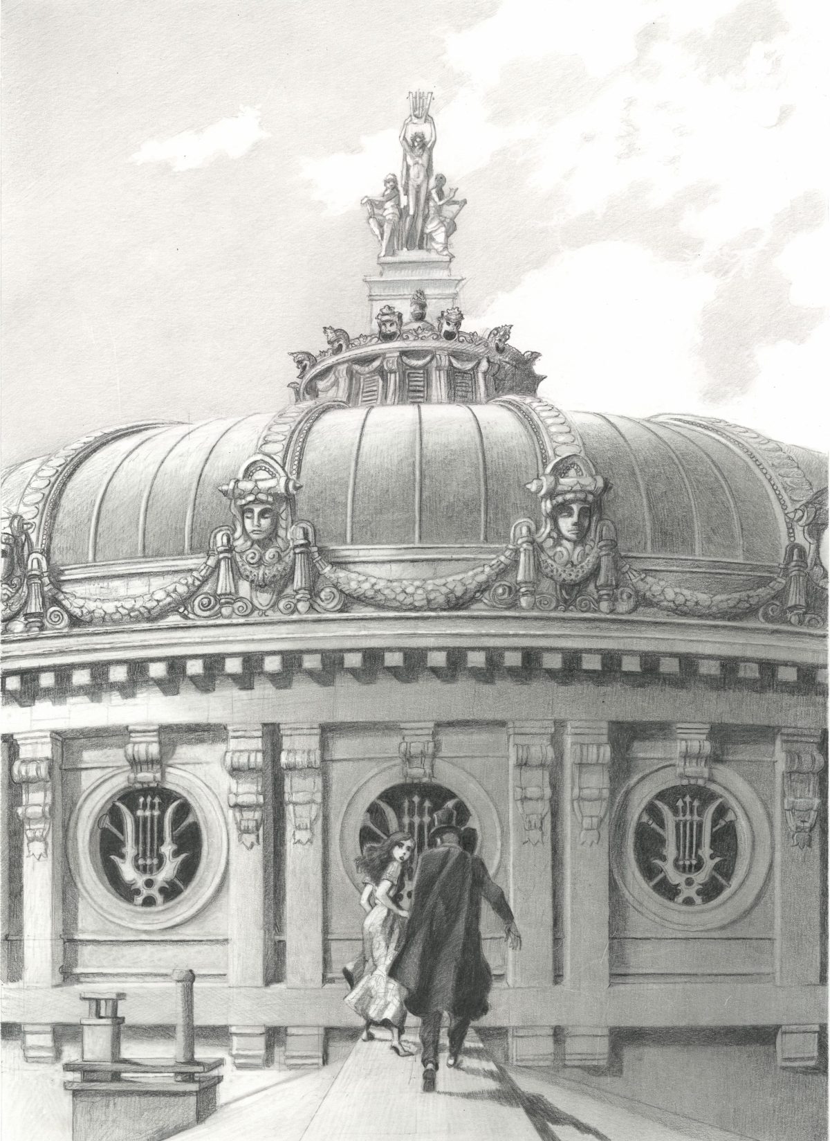 Gaëtan Brizzi au théâtre de Roanne – Exposition