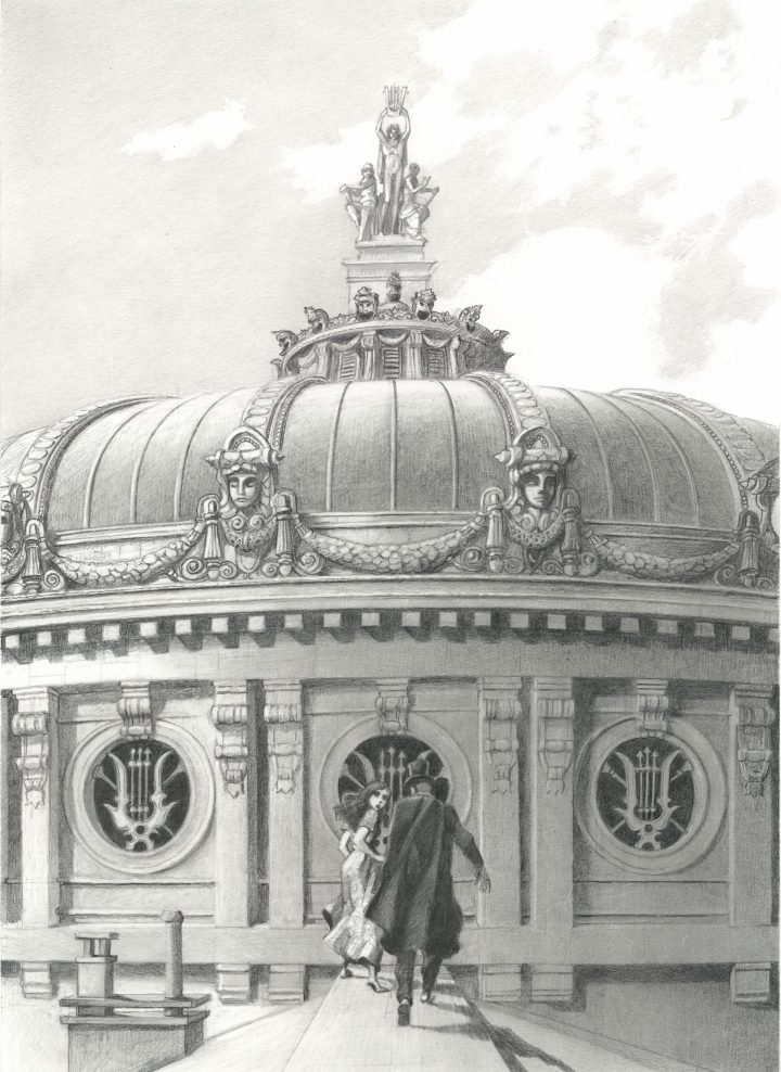 Gaëtan Brizzi au théâtre de Roanne – Exposition