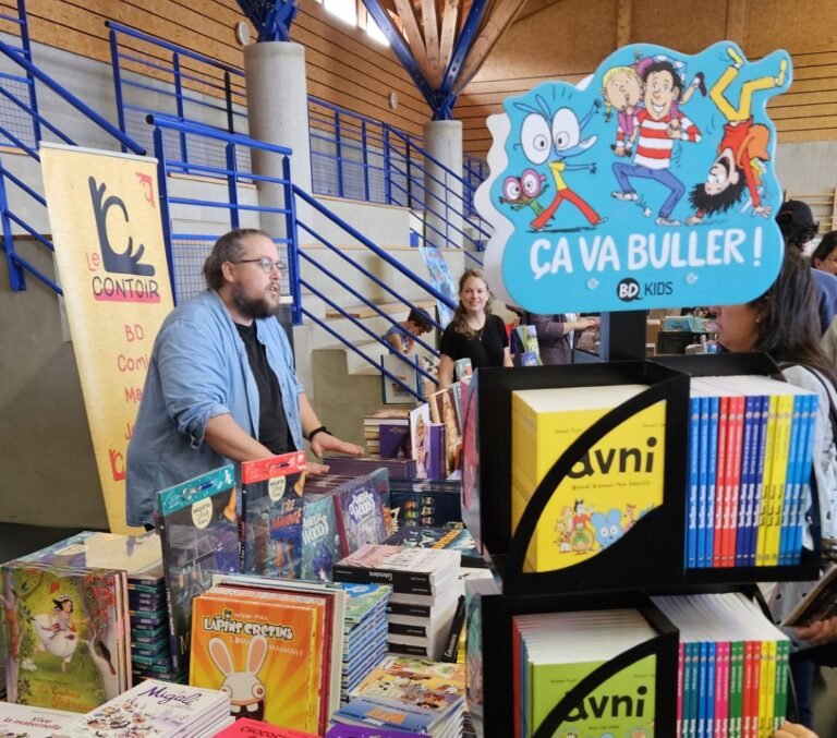Librairie Le Contoir Festival BD Ambierle