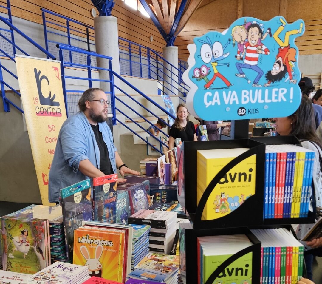 Librairie Le Contoir Festival BD Ambierle