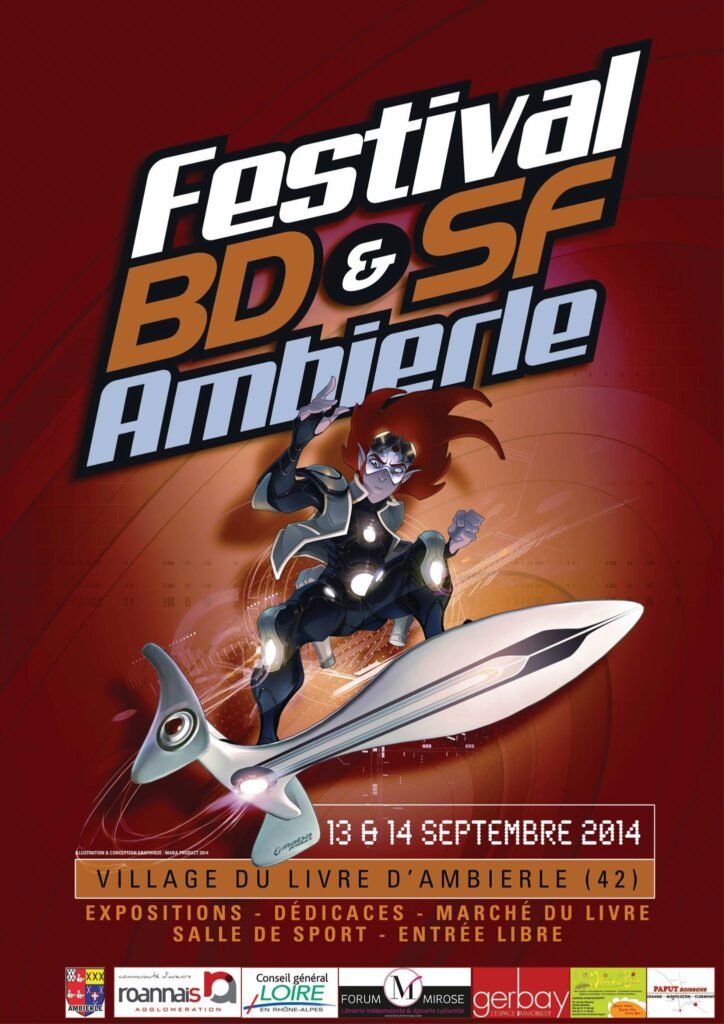 Affiche festival bd ambierle 2014