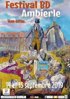 Affiche festival bd ambierle 2019