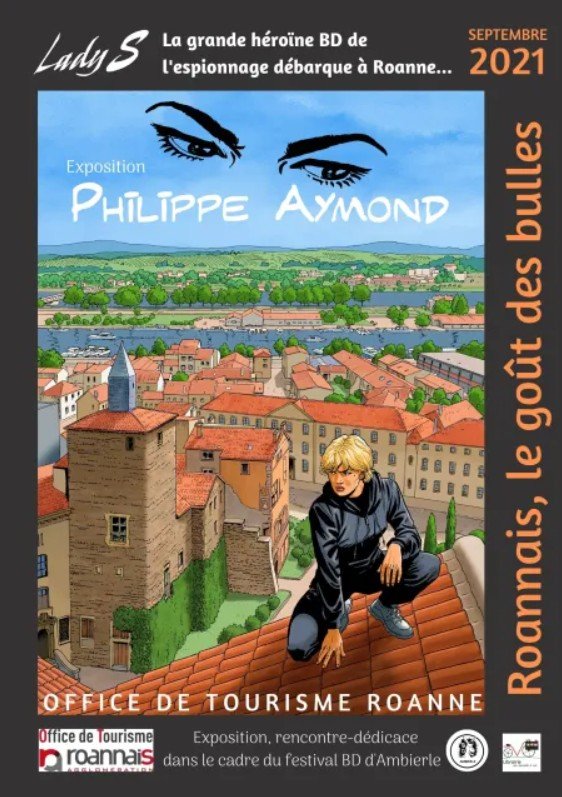 Affiche festival bd ambierle 2021