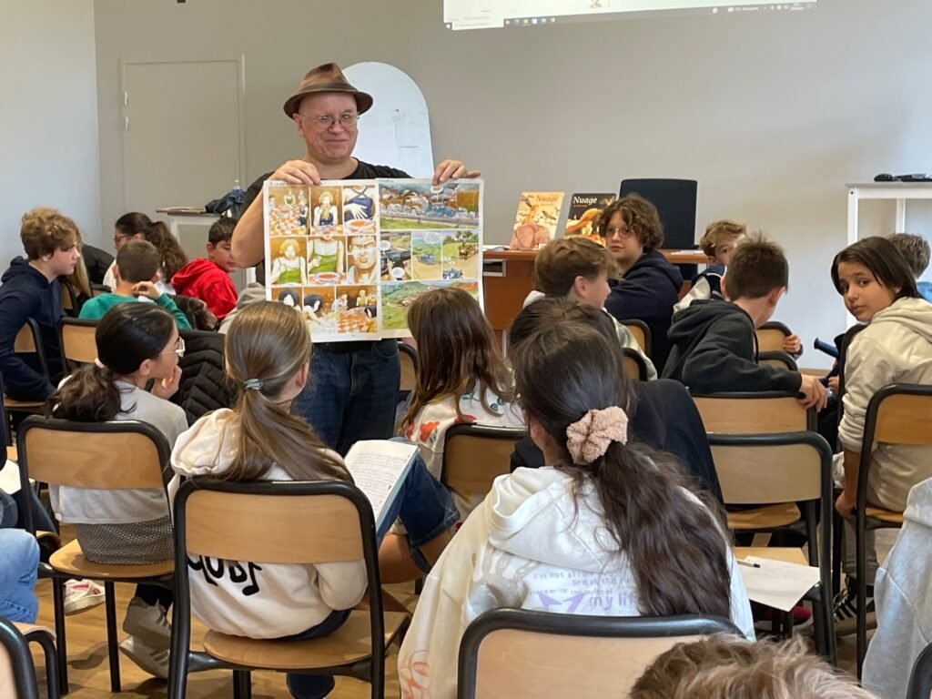 Rencontre scolaire