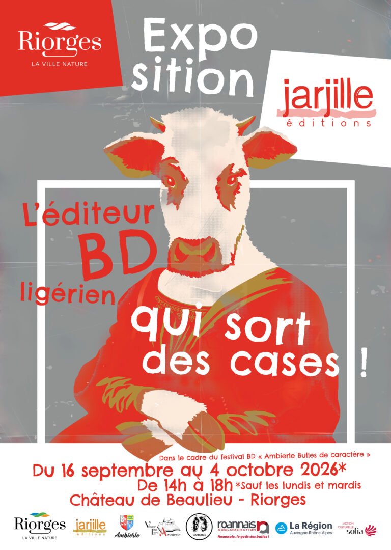 Affiche exposition Jarjille