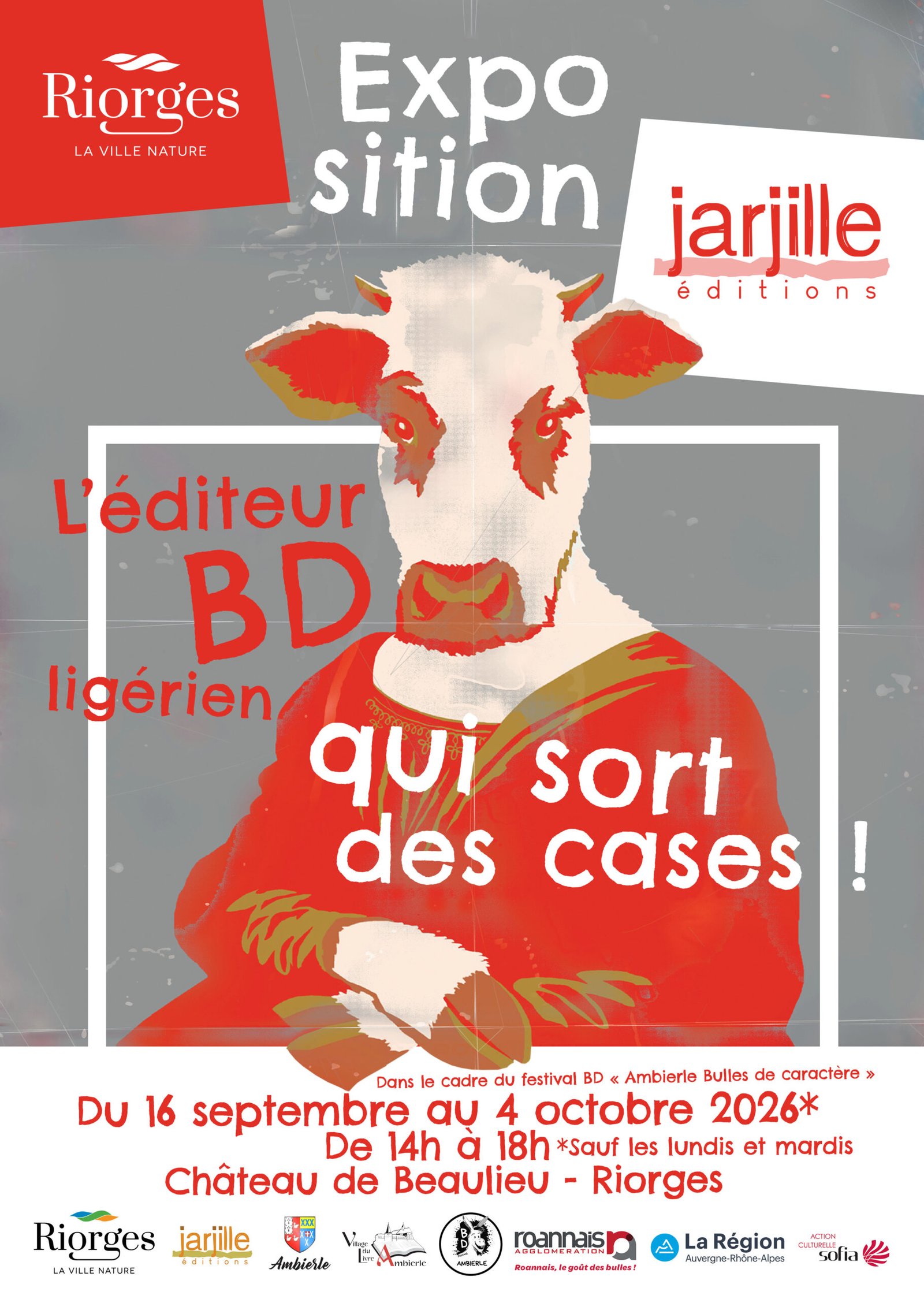 Affiche exposition Jarjille