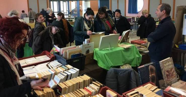Marché du livre