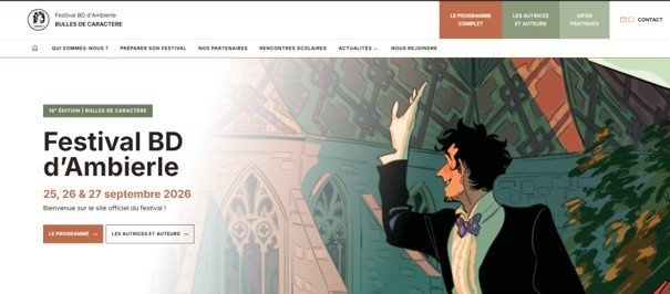 Un nouveau site Internet !
