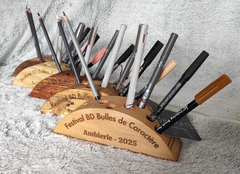 Les trophées du festival BD