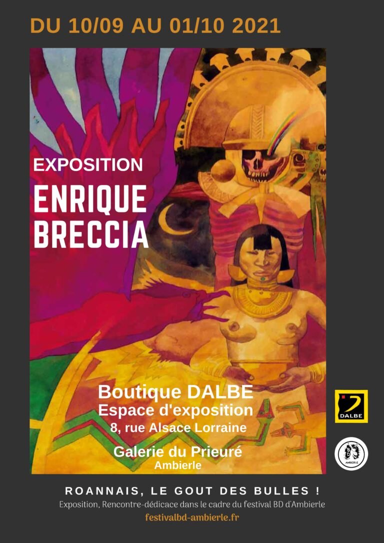 Enrique Breccia – Exposition