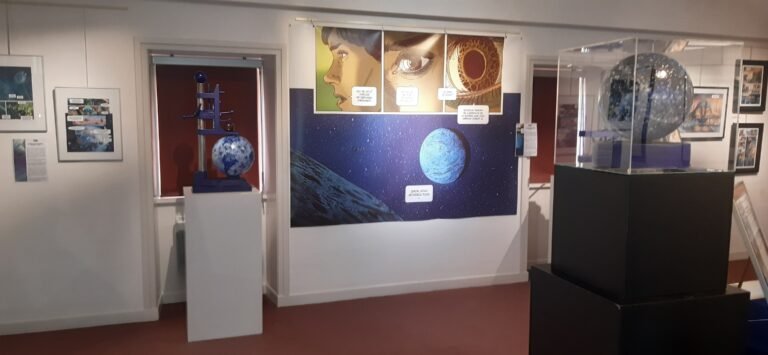 « TERRES : univers fantasmés de la BD SF » – Exposition
